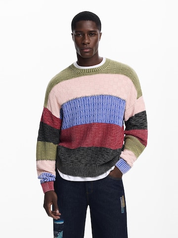 Desigual Sweatshirt i blandingsfarvet: forside