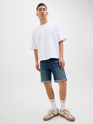 JACK & JONES regular Τζιν 'JJIRICK JJFOX' σε μπλε