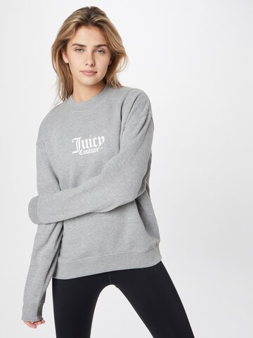 Juicy Couture Sport Athletic Sweatshirt in Grey: front