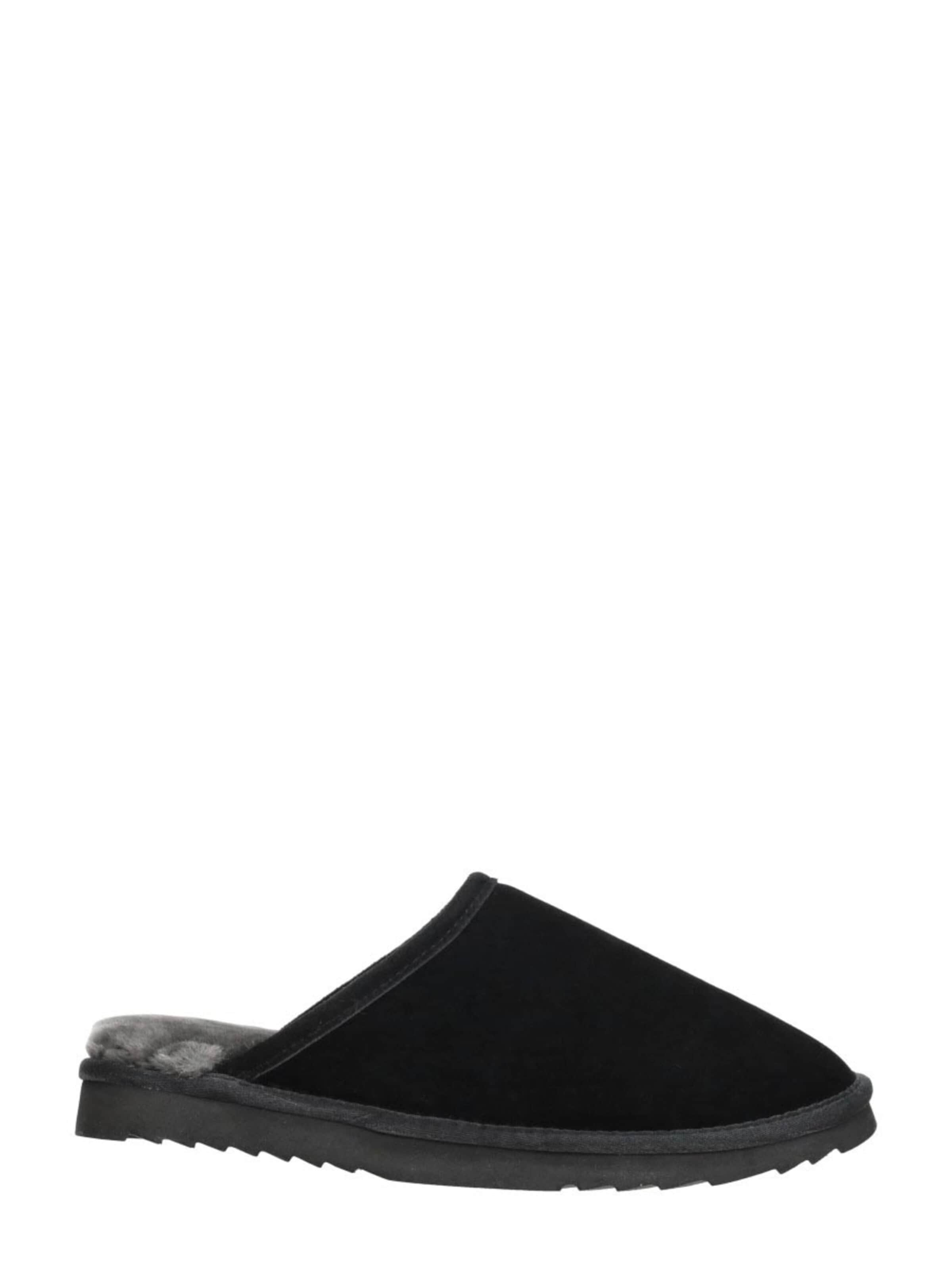 Warmbat Hausschuh 'Classic'‌ in Schwarz