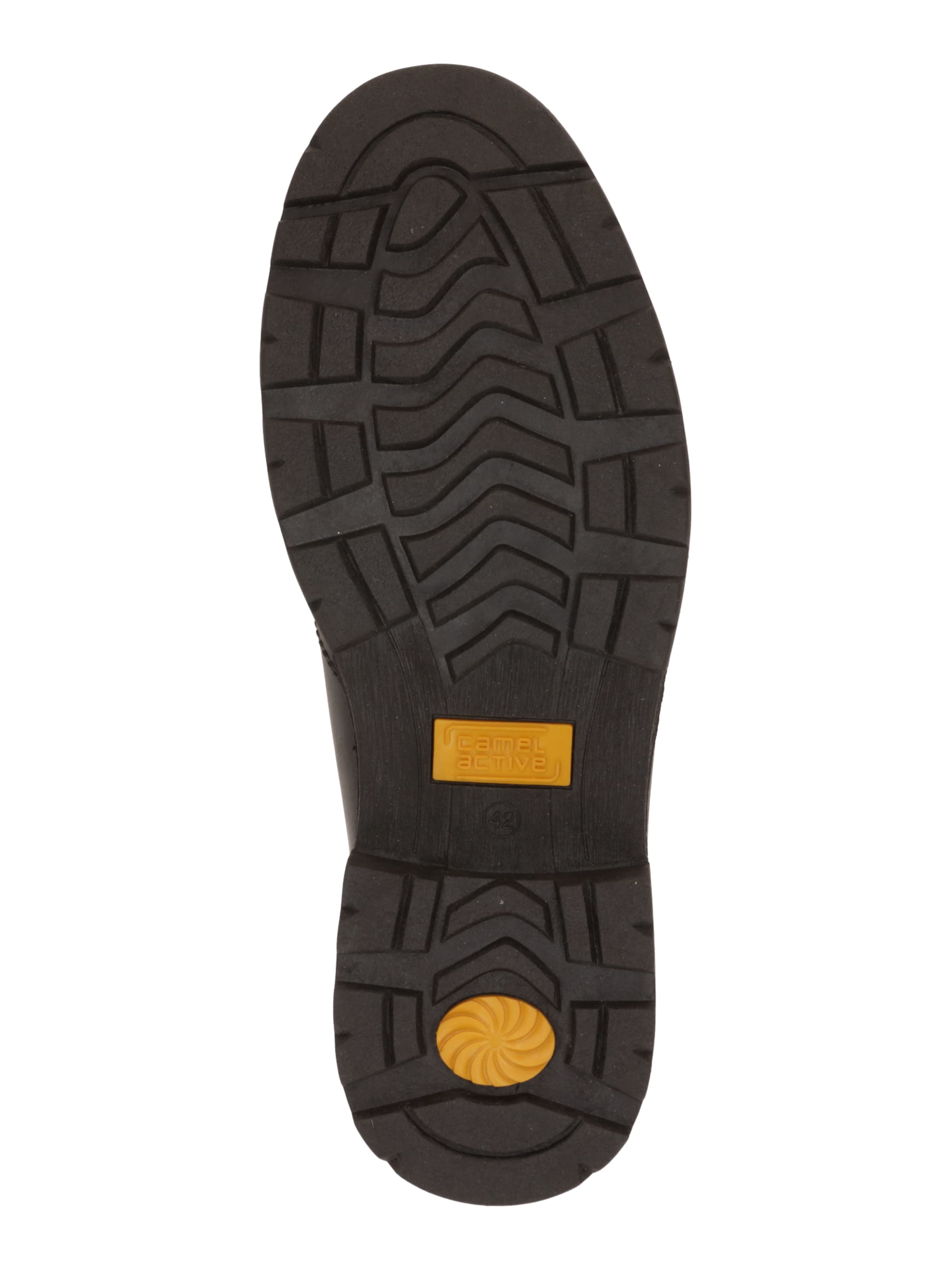 CAMEL ACTIVE Μπότες με κορδόνια σε καφέ