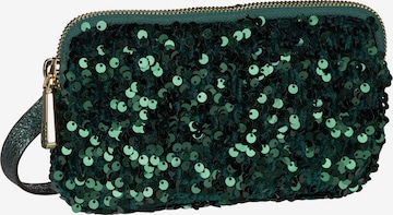 ABRO Crossbody Bag 'Kira Sequins' in Green: front