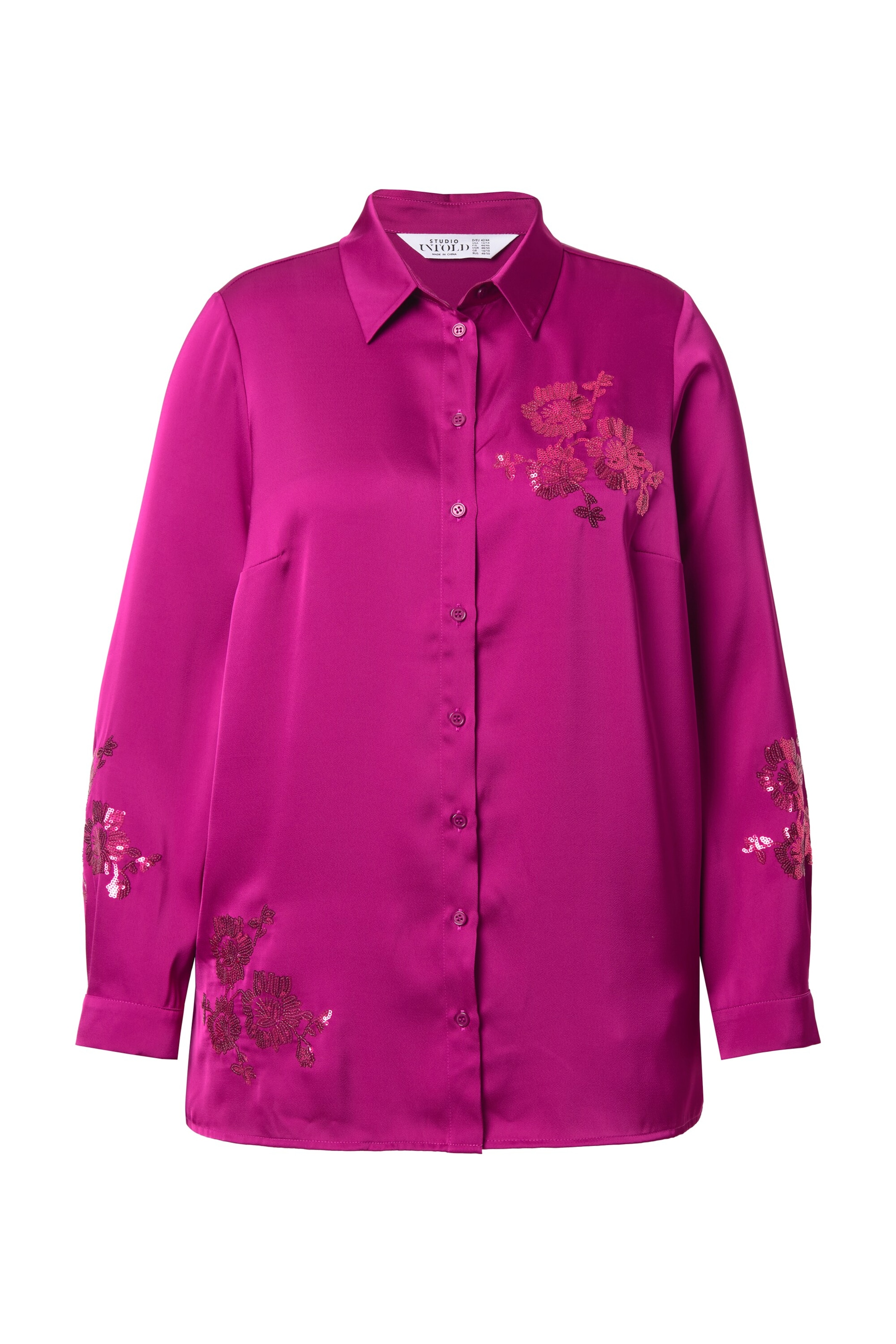 Studio Untold Blouse in Pink: front