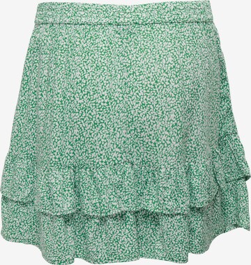 JDY Skirt 'Staar' in Green