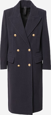 DRYKORN Between-Seasons Coat 'WORTHING' in Blue: front