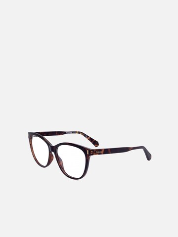 Polaroid Sunglasses in Brown: front