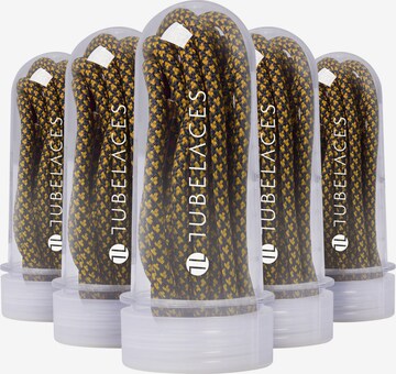 TUBELACES Shoe Accessories in Black: front