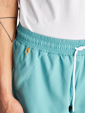 TIMBERLAND Regular Board Shorts 'Solid Swim' in Blue