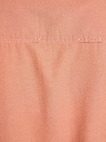 Bershka Comfort fit Srajca | oranžna barva