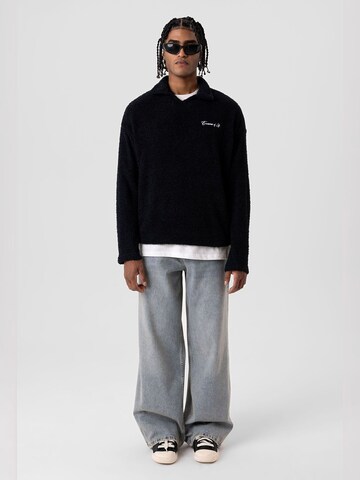 Pull-over 'Diego' Dandalo en noir : devant
