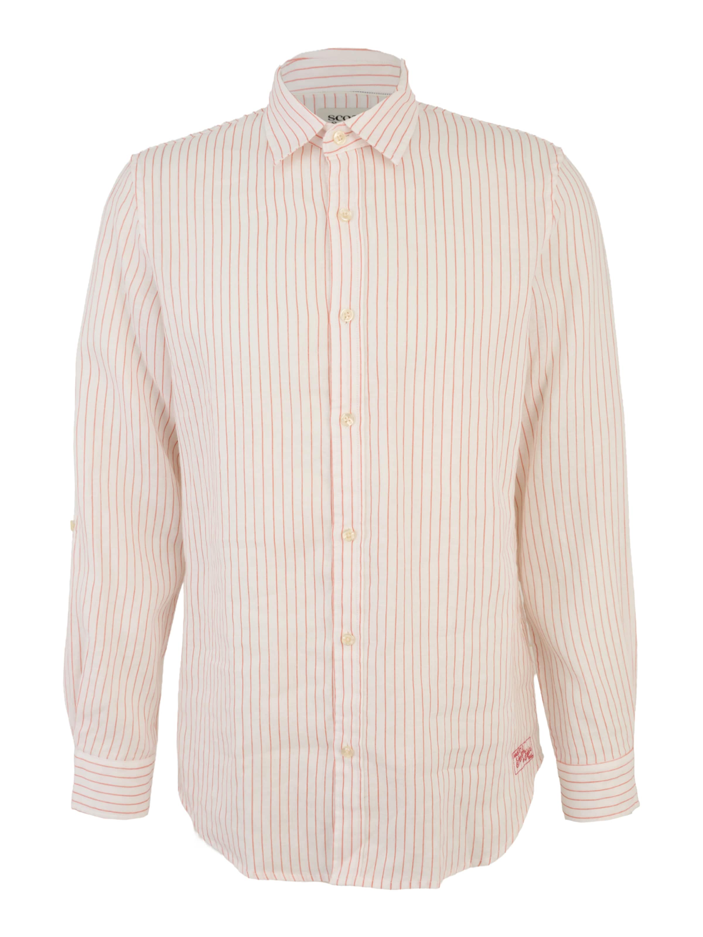 SCOTCH & SODA Средняя посадка Рубашка в Серый: спереди