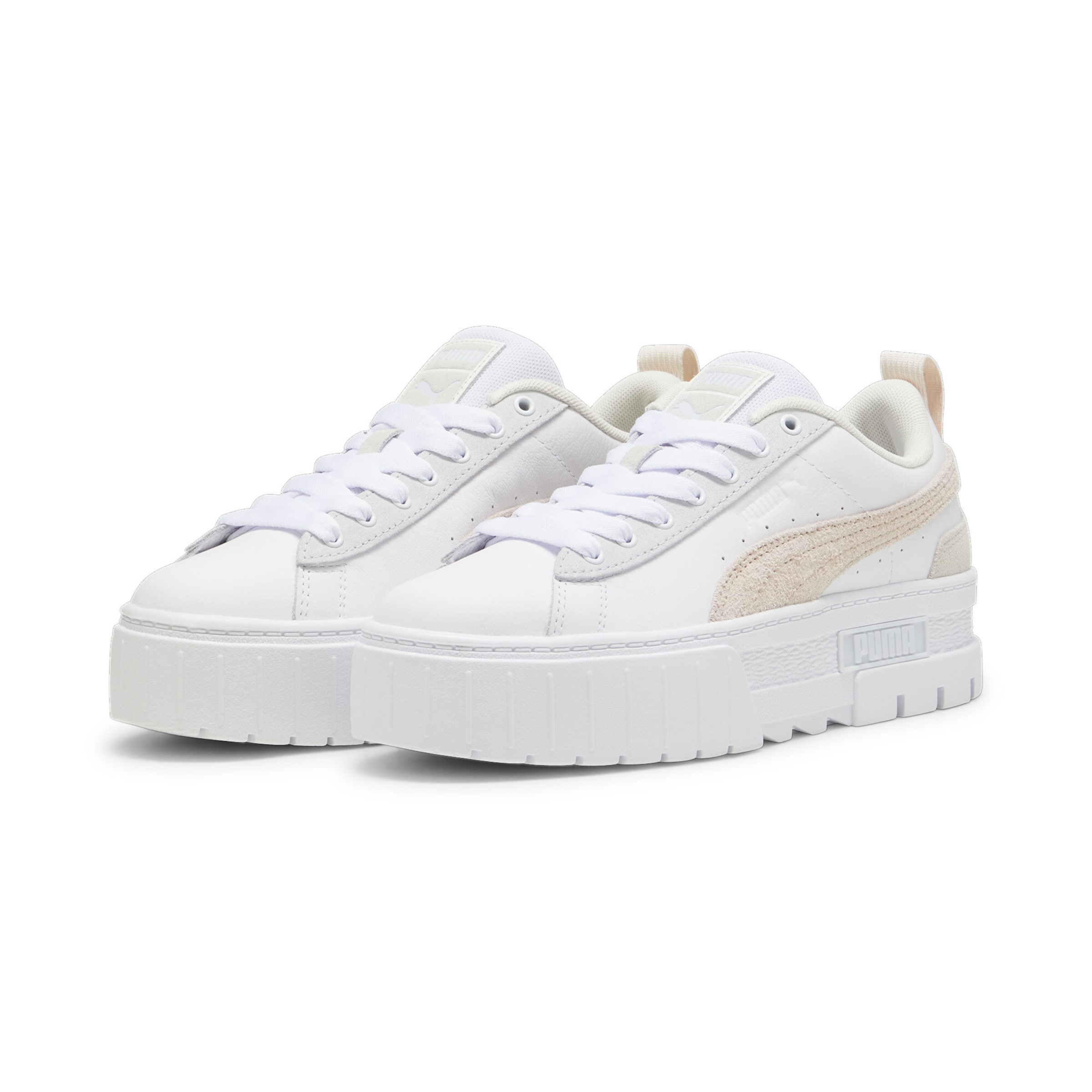 PUMA Sneakers laag 'Mayze' in Wit