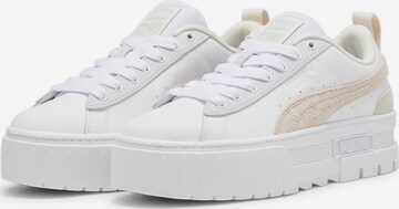 Baskets basses 'Mayze' PUMA en blanc