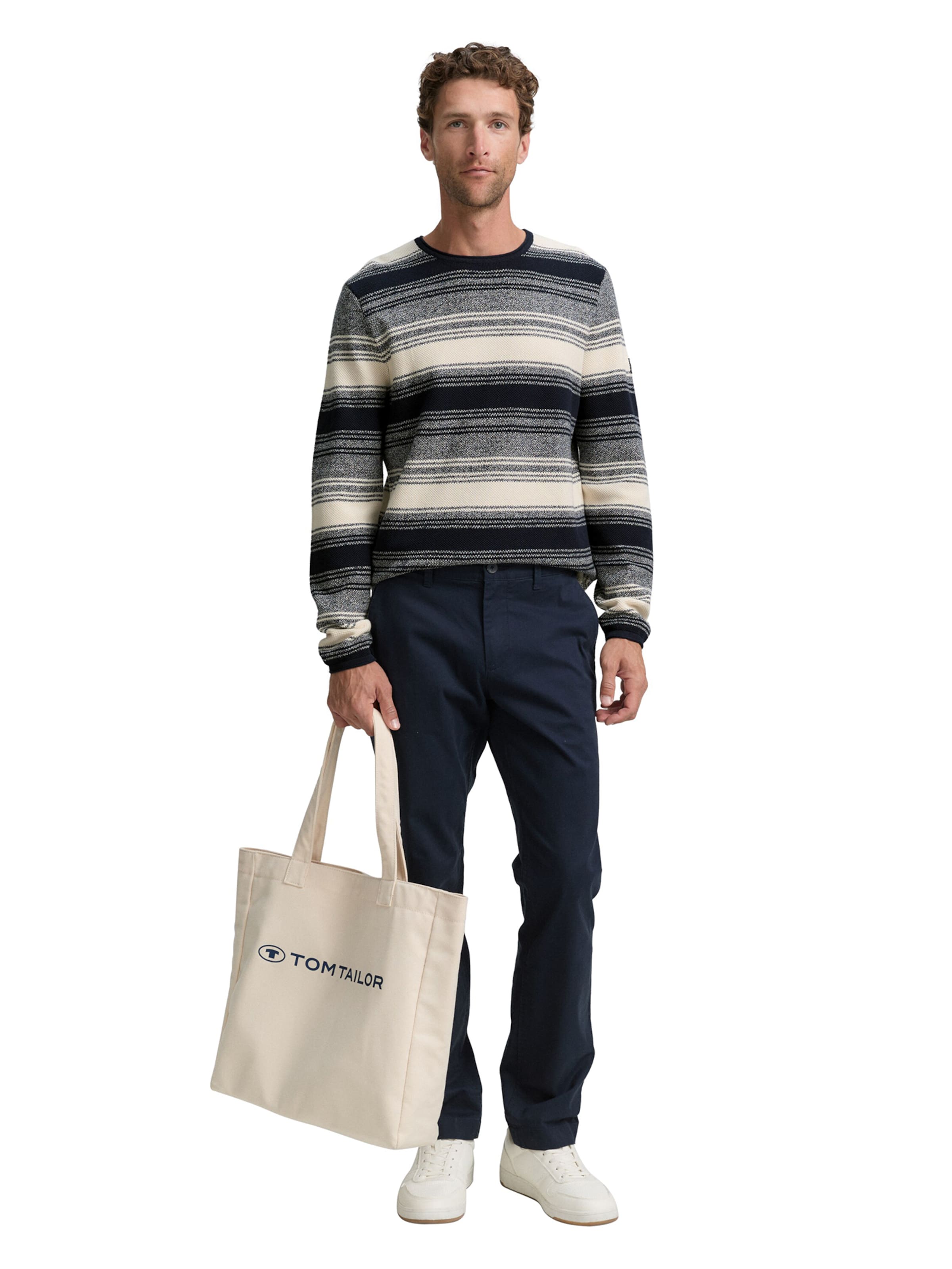 TOM TAILOR Pullover in Blau