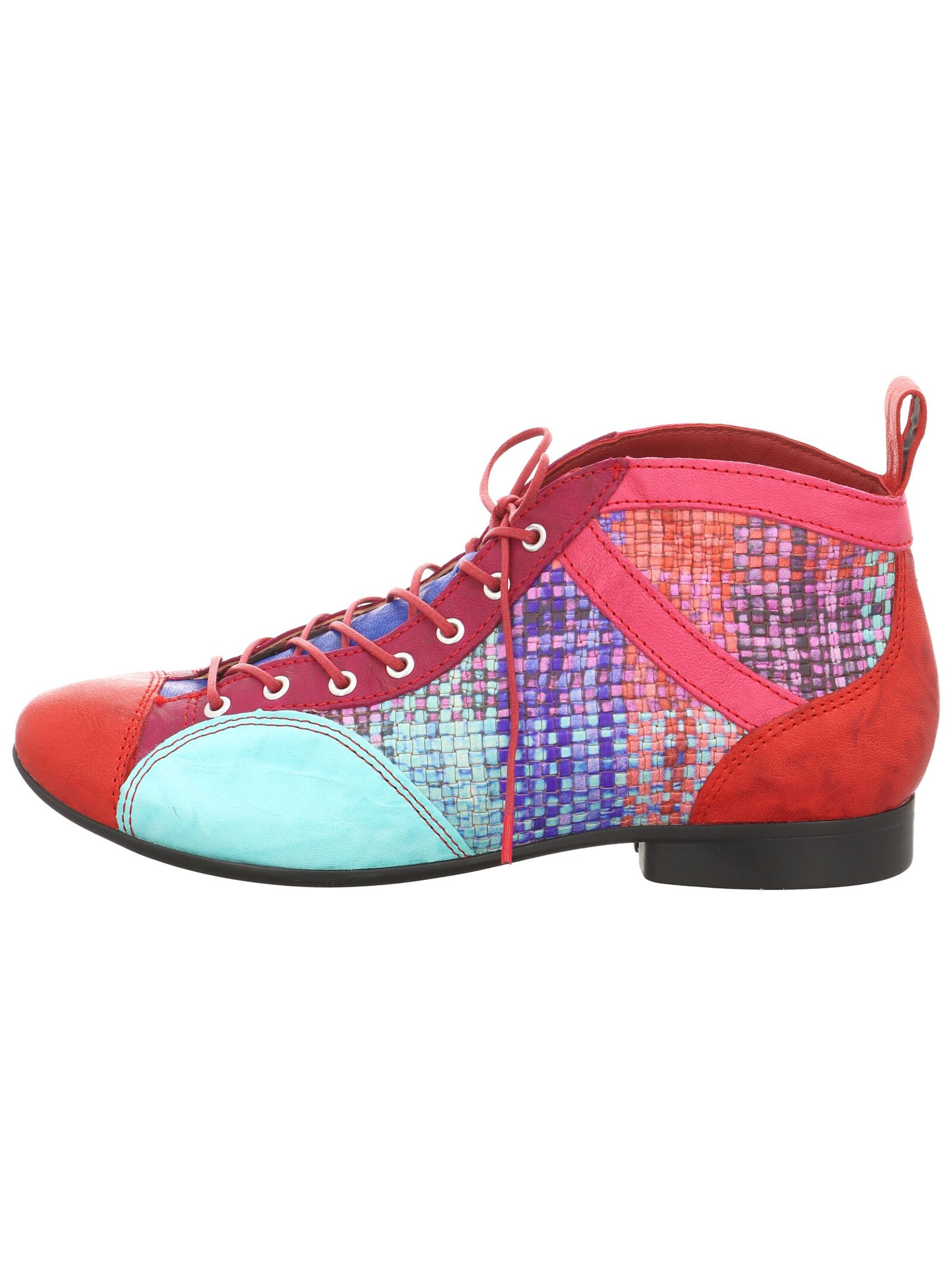 THINK! Schnürstiefelette in Mischfarben