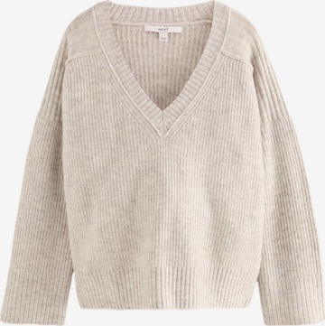 Pull-over Next en gris : devant