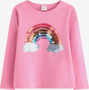 Tricou de la Lindex pe roz: față