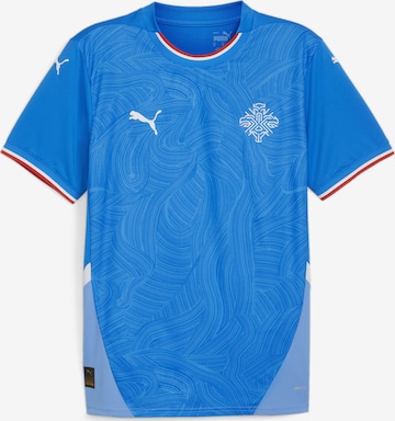 PUMA Tricot 'Island 2024' in Blauw: voorkant