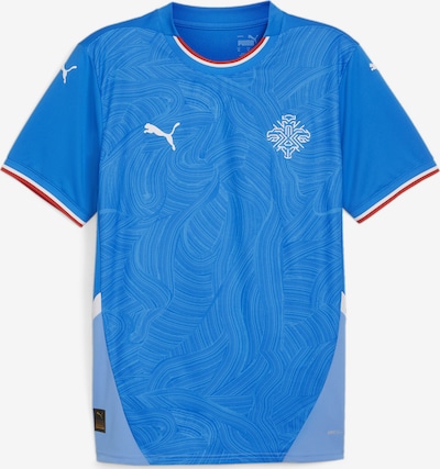 PUMA Maillot 'Island 2024' en bleu, Vue avec produit