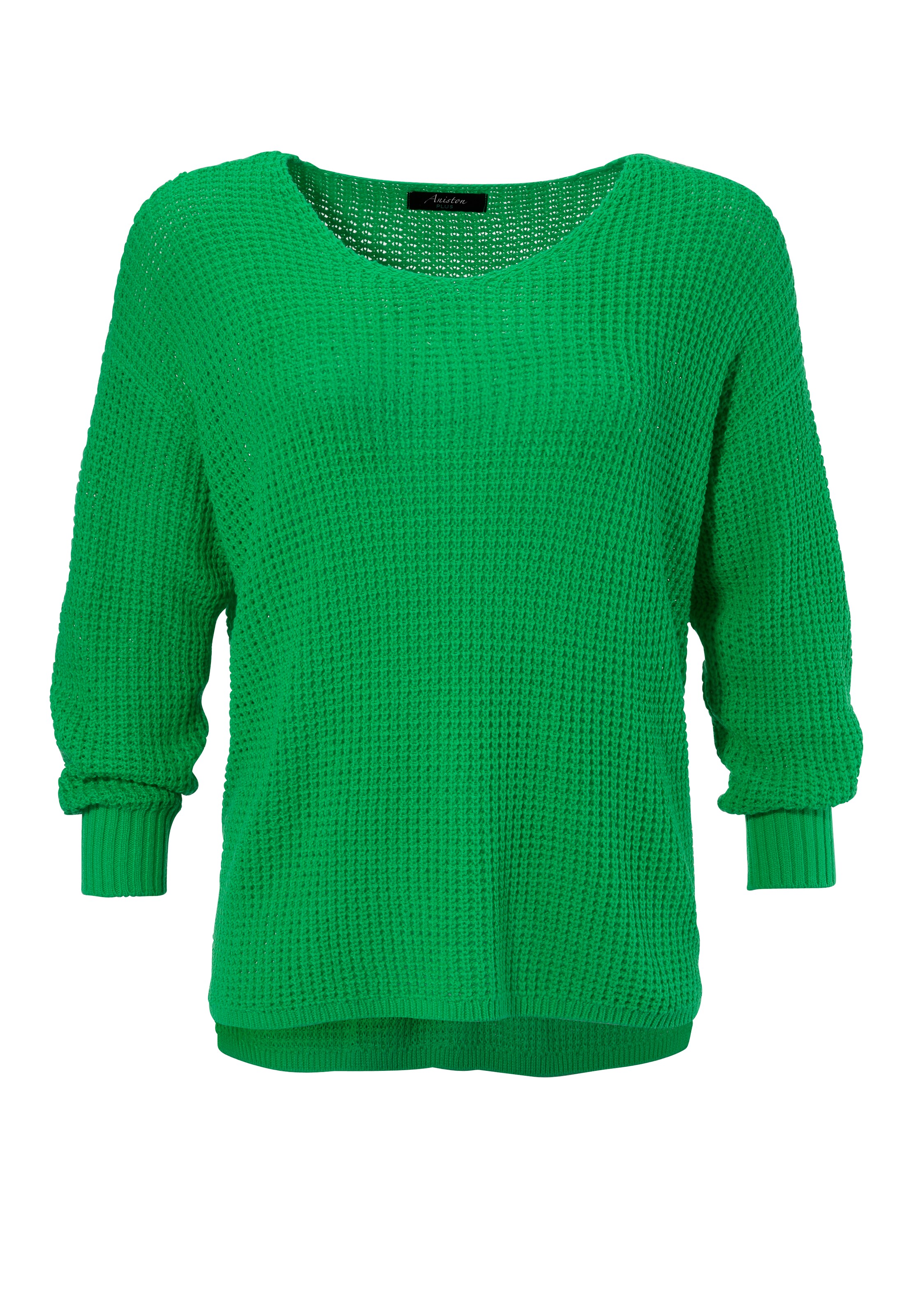 Aniston Sweater in Green: front