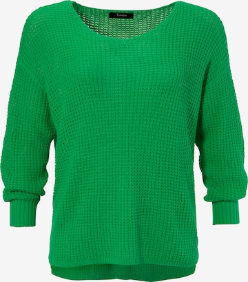 Aniston Sweater in Green: front