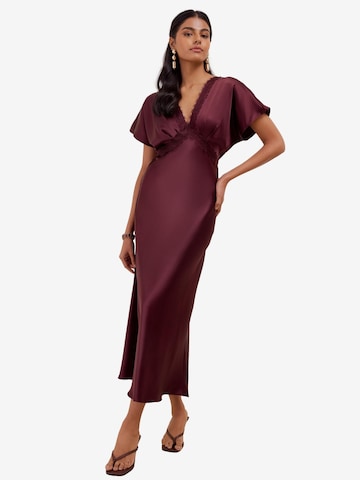 Friends Like These Kleid in Rot: Vorderseite