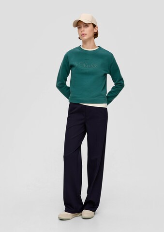 s.Oliver Sweatshirt in Blauw