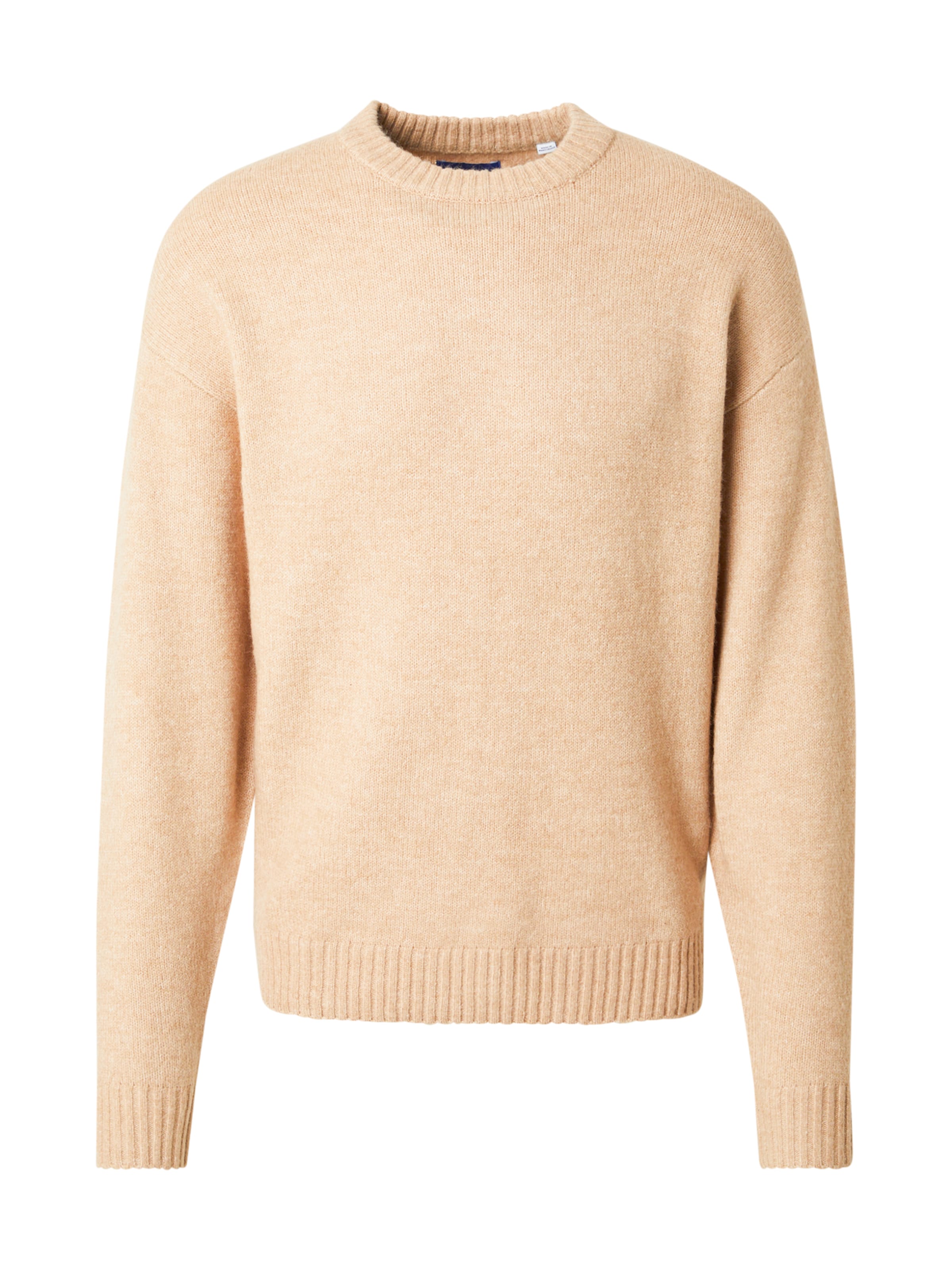 JACK & JONES Πουλόβερ 'OLLIE' σε μπεζ: μπροστά