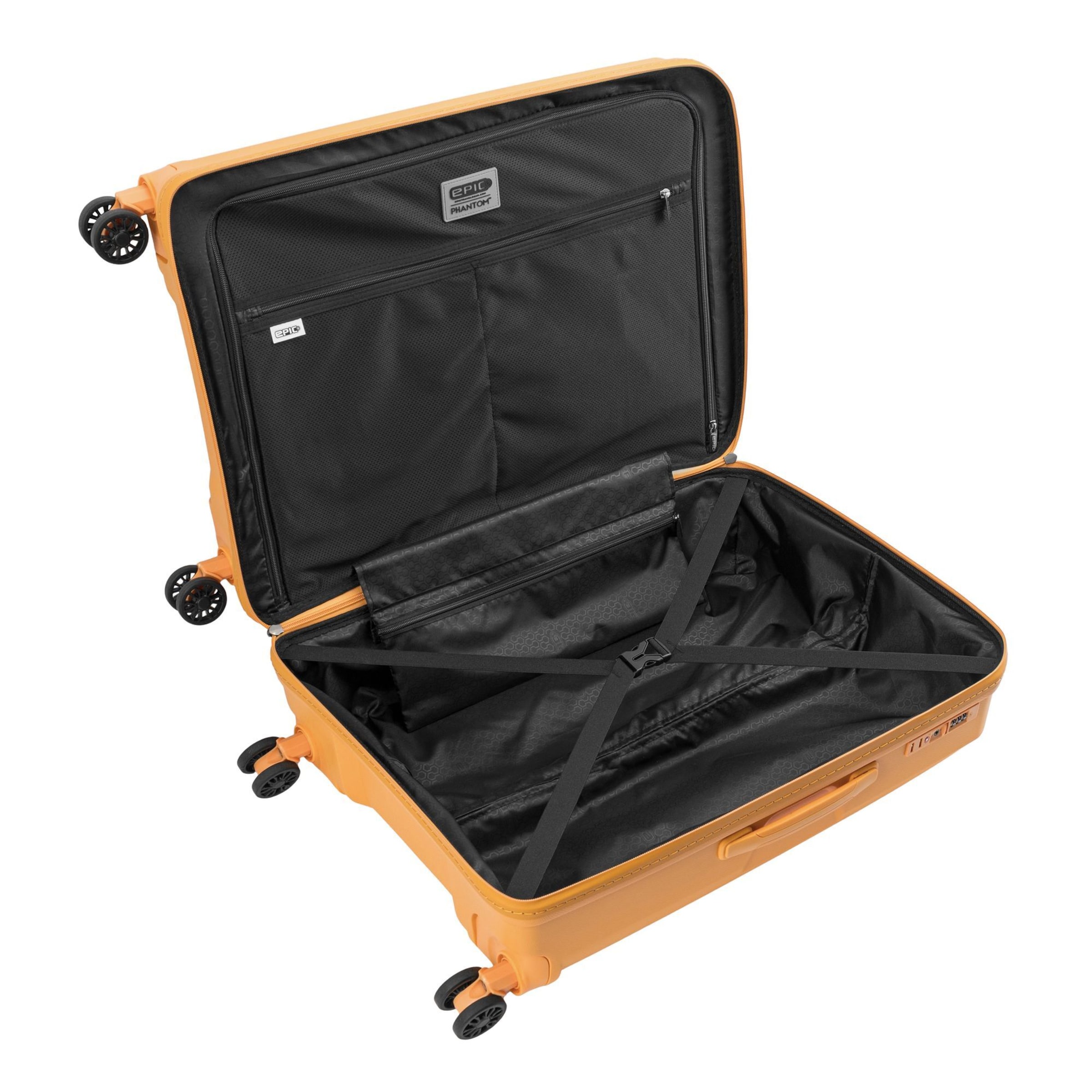 Ensemble de bagages Epic en orange