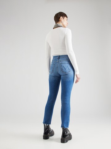 Coupe slim Jean 'DAZZLER ' MOTHER en bleu