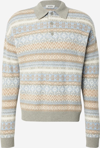 DRYKORN Neulepaita 'Bekket 10' värissä vihreä: etupuoli