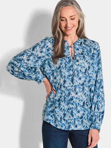 Goldner Blouse in Blue: front