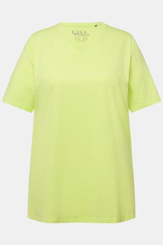 Ulla Popken Shirt in Grün: Vorderseite