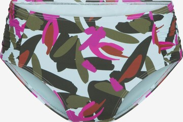 Bas de bikini LingaDore en mélange de couleurs : devant