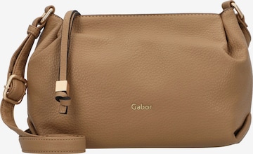 GABOR Schoudertas 'Teli' in Bruin: voorkant