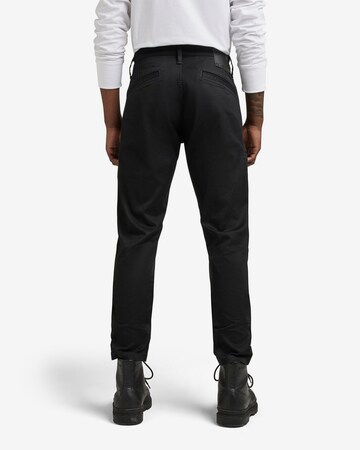 Skinny Pantalon chino G-Star RAW en noir