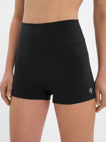 OCEANSAPART Skinny Leggings 'Yara' in Schwarz: Vorderseite