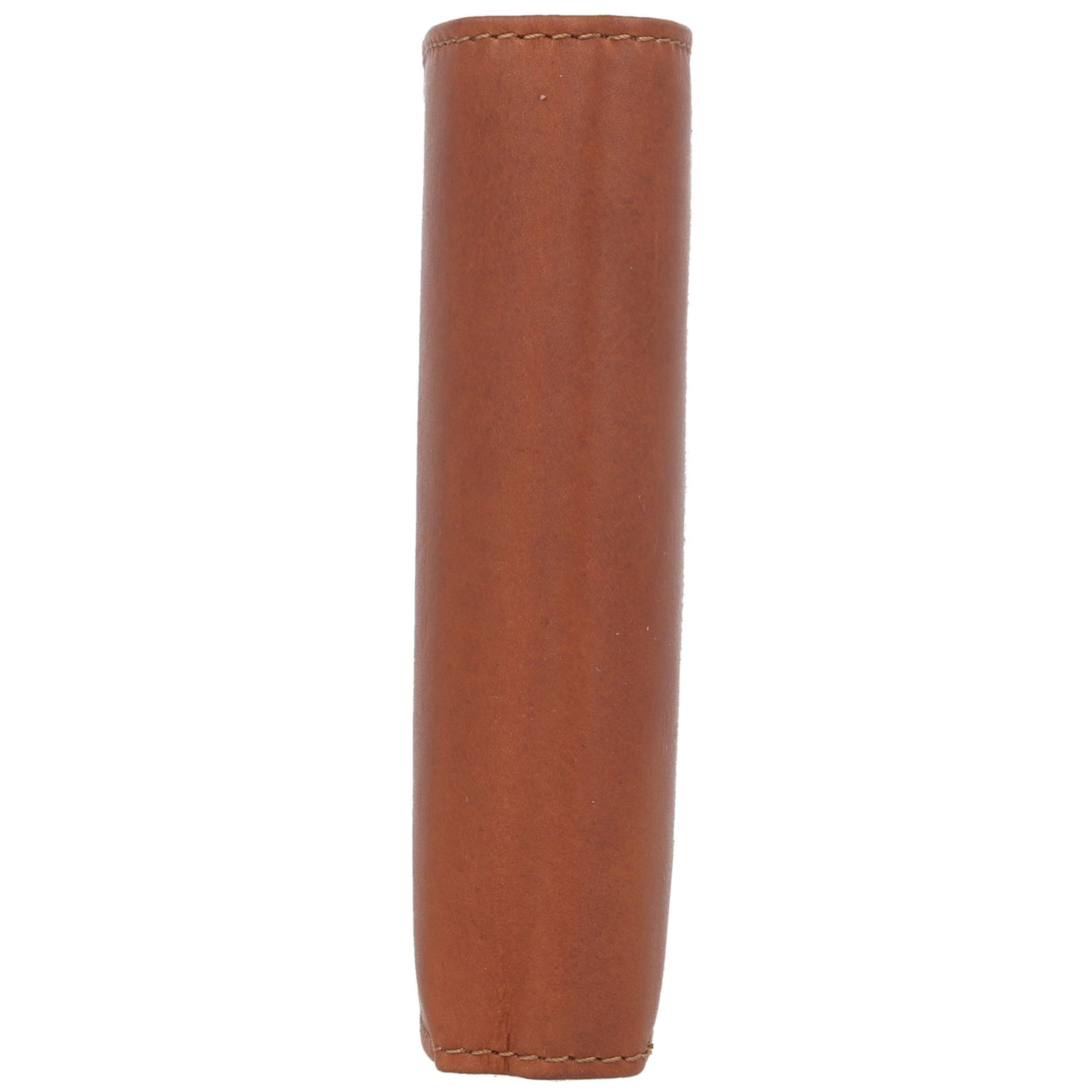 Esquire Wallet 'Dallas' in Brown