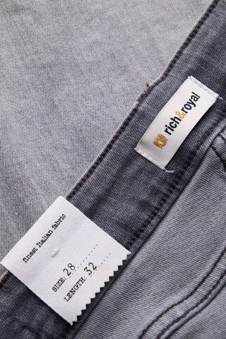 Rich & Royal Jeans in 28 x 32 in Grey