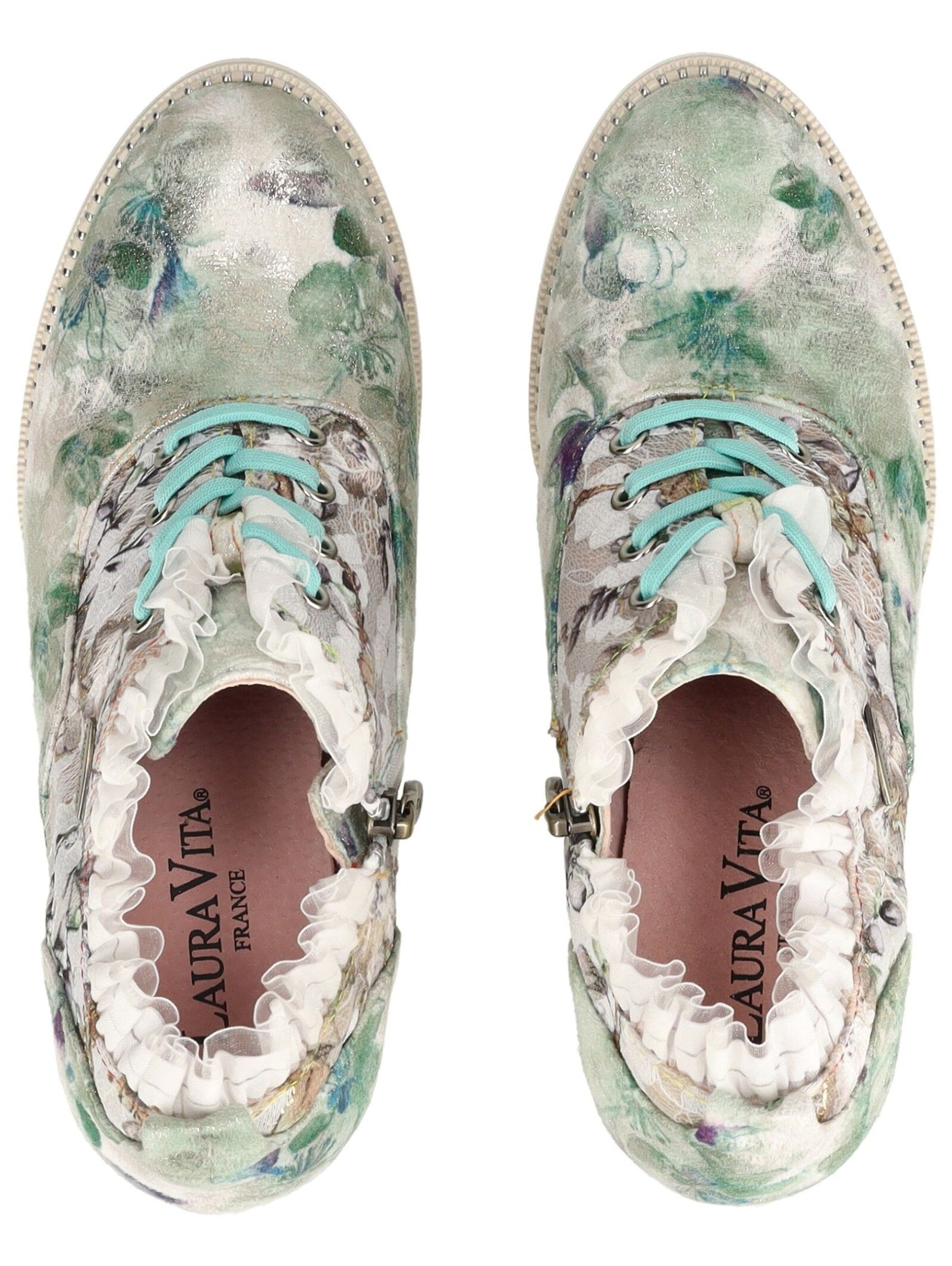 Laura Vita Pumps met hoge voorkant in Grijs