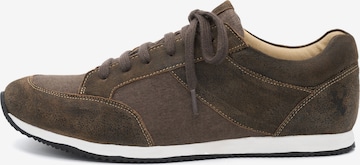 SPIETH & WENSKY Sneakers 'Luitpold' in Brown: front