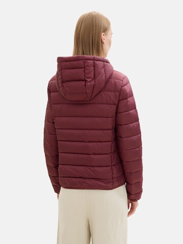TOM TAILOR DENIM Between-season jacket in Red