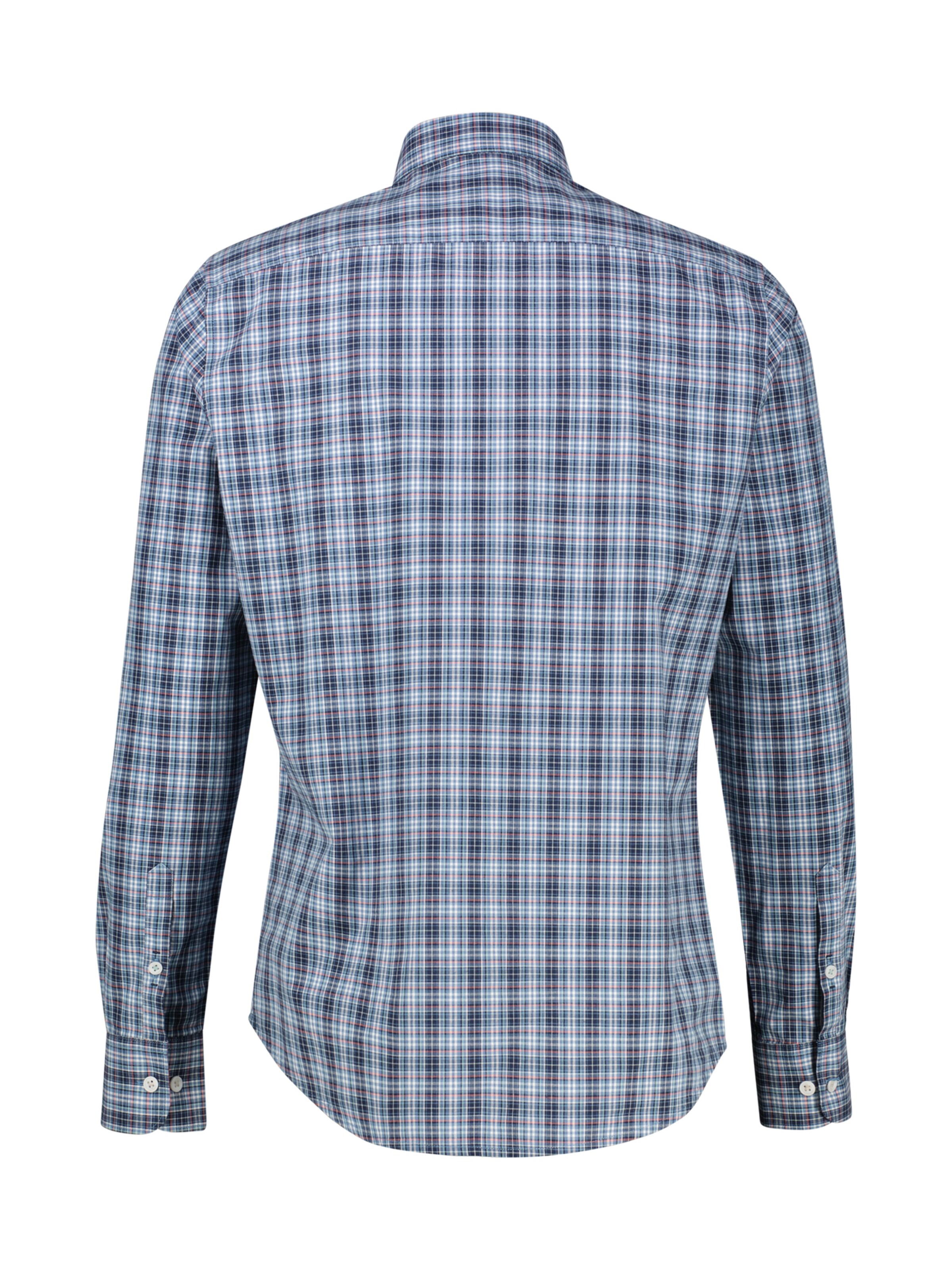LERROS Regular Fit Hemd in Blau