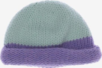 EDITED Hat & Cap in One size in Green: front