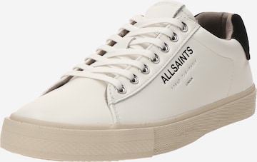 AllSaints Sneaker 'UNDGRND' in Weiß: Vorderseite