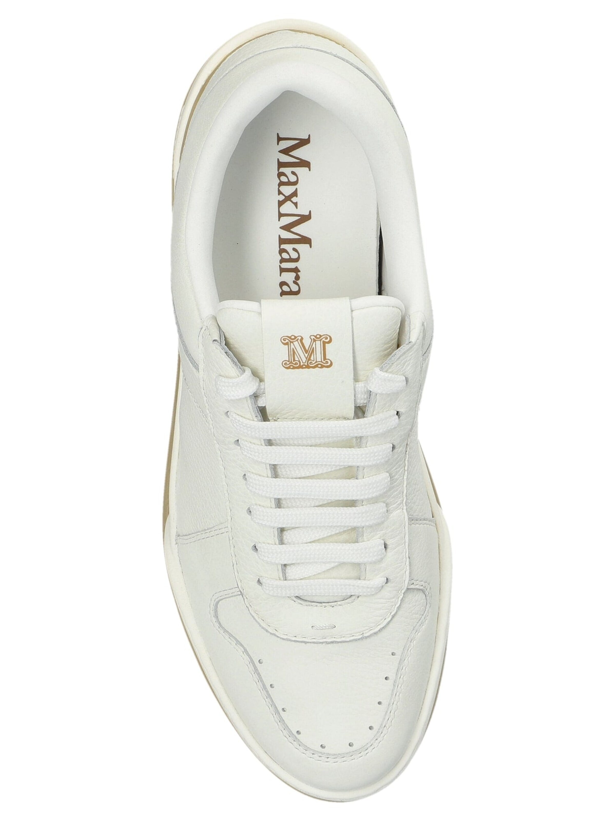 Sneaker bassa di Max Mara in bianco
