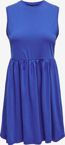 ONLY Kleid 'MAY' in Blau: predná strana