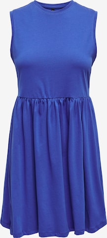 ONLY Letné šaty 'MAY' - Modrá: predná strana