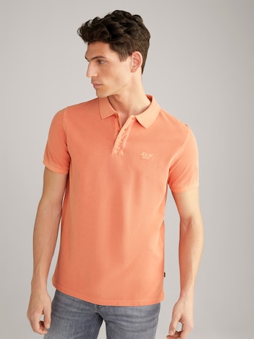 JOOP! Jeans Poloshirt 'Ambrosio' in Orange: predná strana