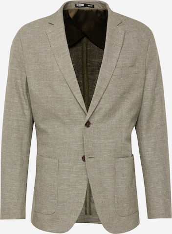 SELECTED HOMME Slim fit Suit Jacket 'BATH' in Green: front